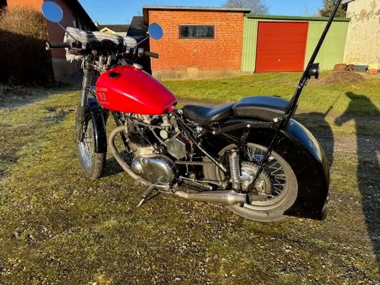 Billede 6 - Old School Chopper