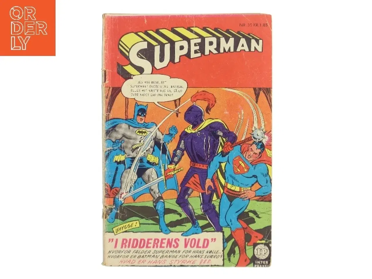 Billede 1 - Superman (Bog)