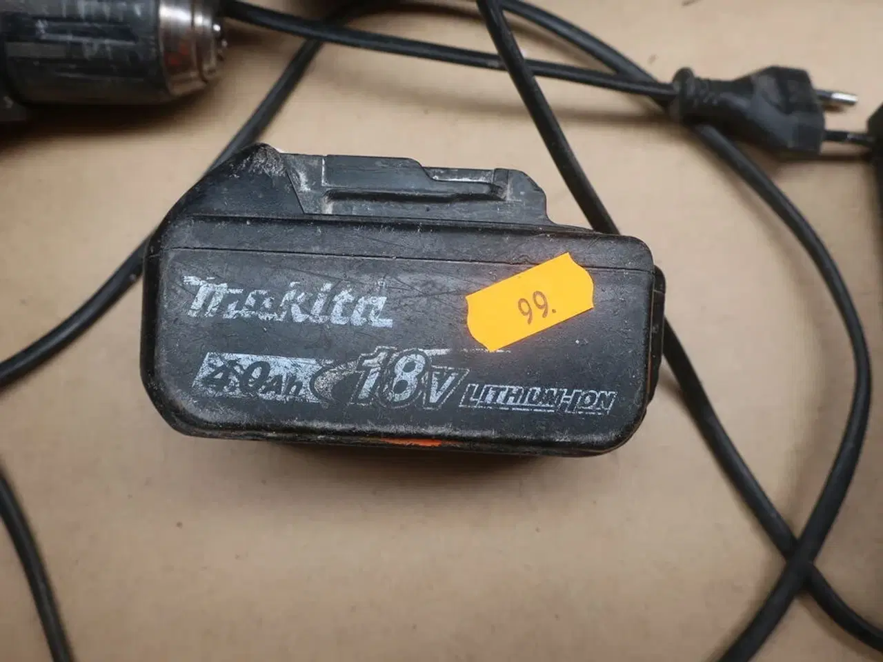 Billede 8 - Boremaskine, sliber mv.  MAKITA  Model: DGA 506, DTD154, DJR 187, DTM 51, DC18RC