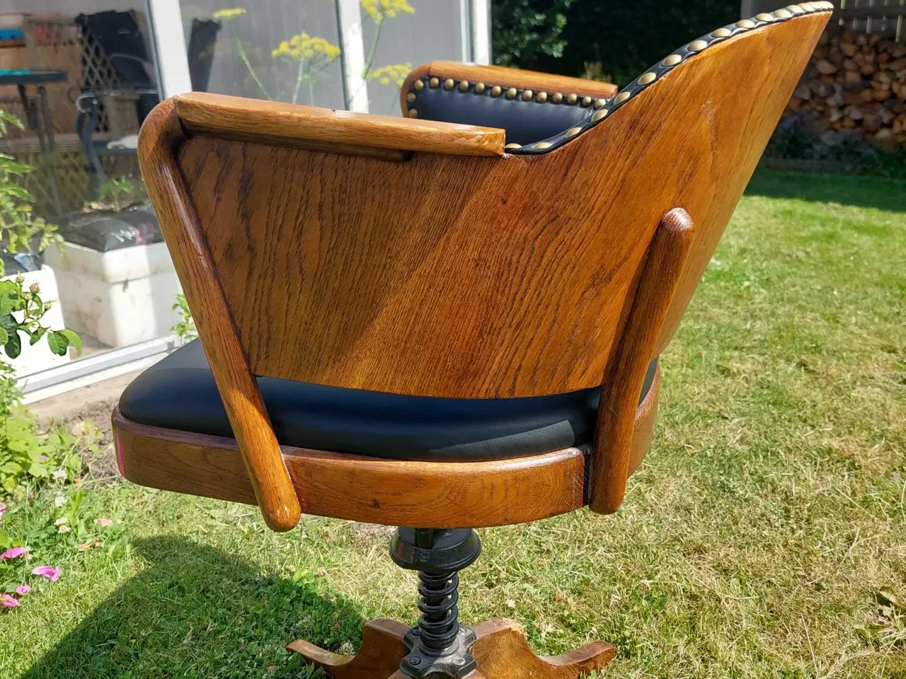 Billede 3 - UNIK Vintage stol 