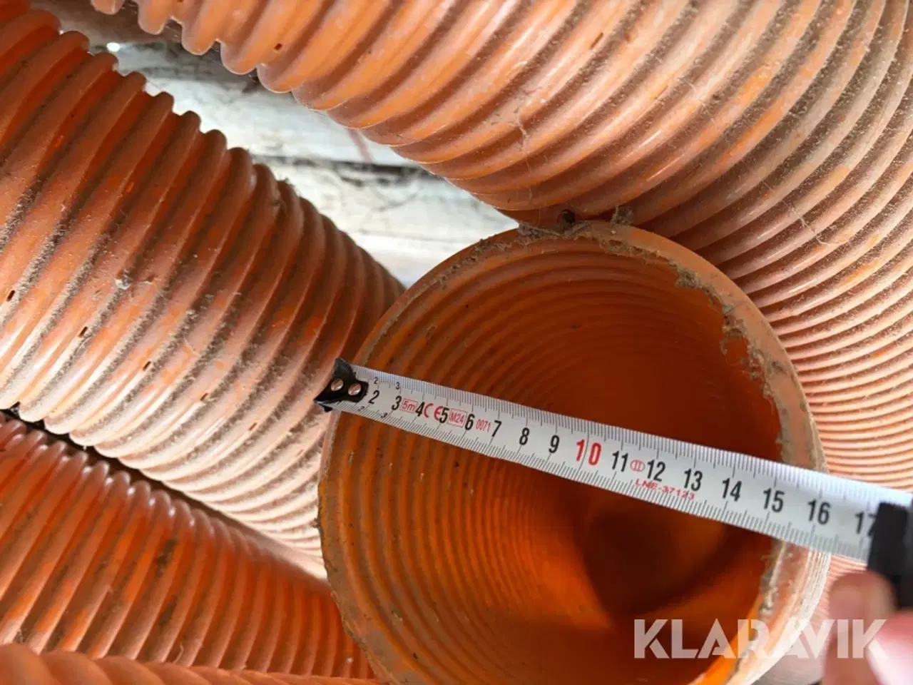 Billede 10 - Drænrør