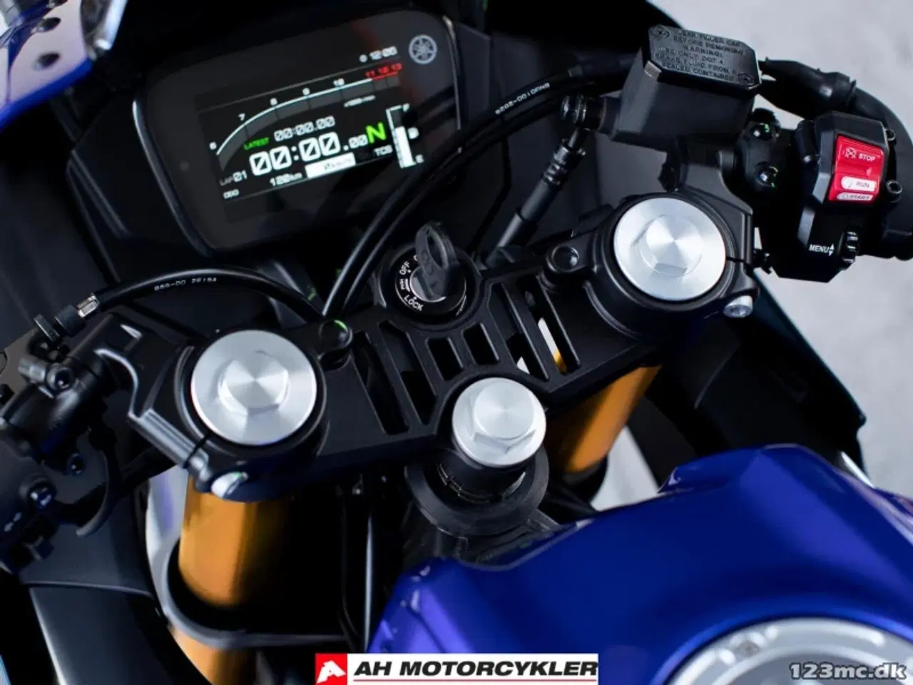 Billede 19 - Yamaha YZF 125 R Icon Blue