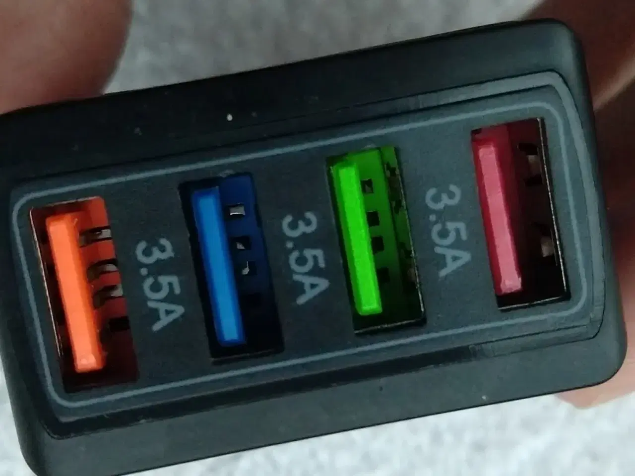 Billede 1 - USB oplader 3,5A