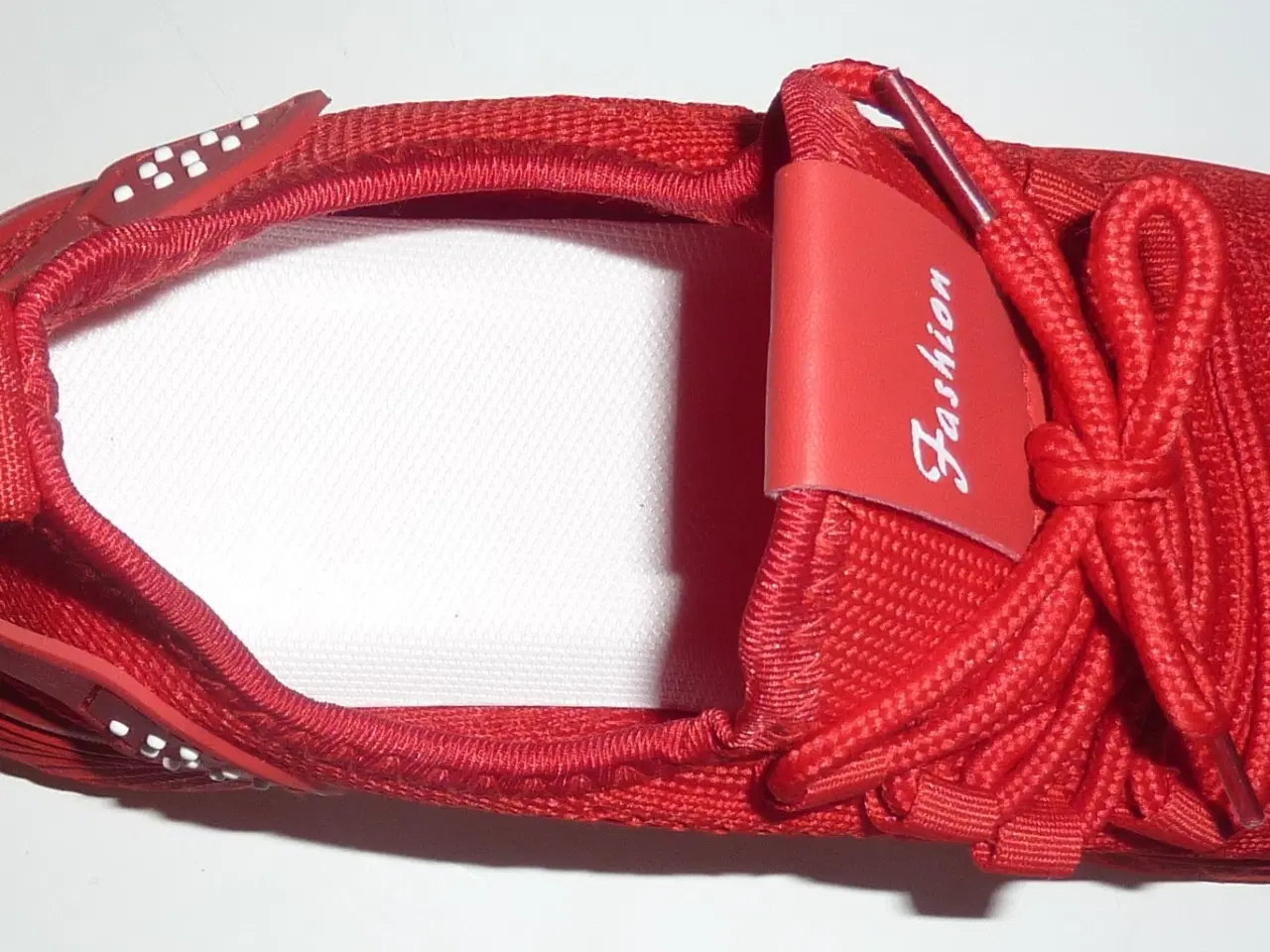 Billede 5 - Fashion Sneakers Rød Str. 37