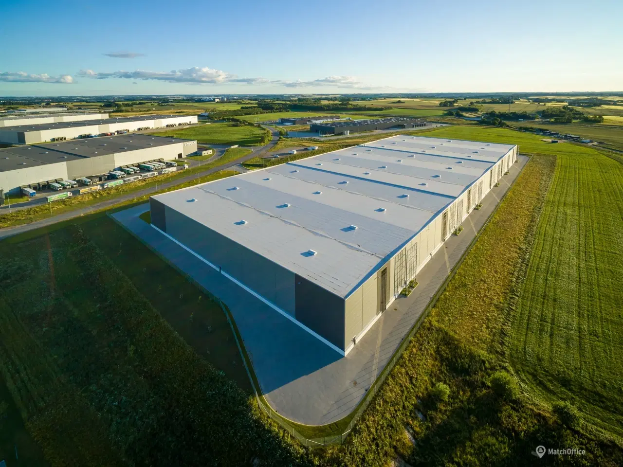 Billede 3 - Nyopførte logistikfaciliteter med attraktiv placering