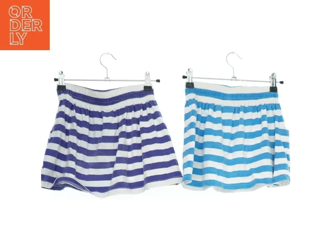 Billede 2 - Stribede nederdele i lilla og blå fra Ocean Pacific (str. 122)