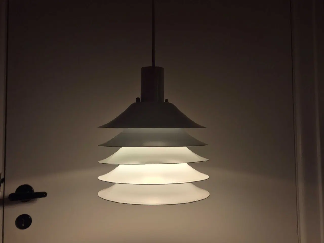 Billede 7 - Tre herlige lamellamper fra ABO Randers