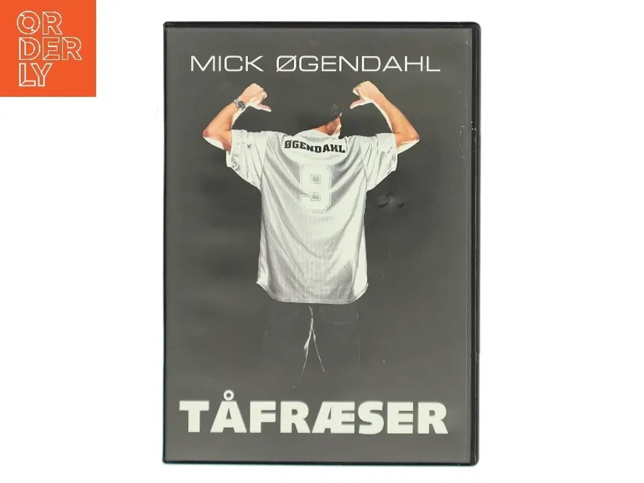 Billede 1 - Tåfræser DVD                            <span class="label label-blank pull-right"<1. udgave</span< med Mick Øgen