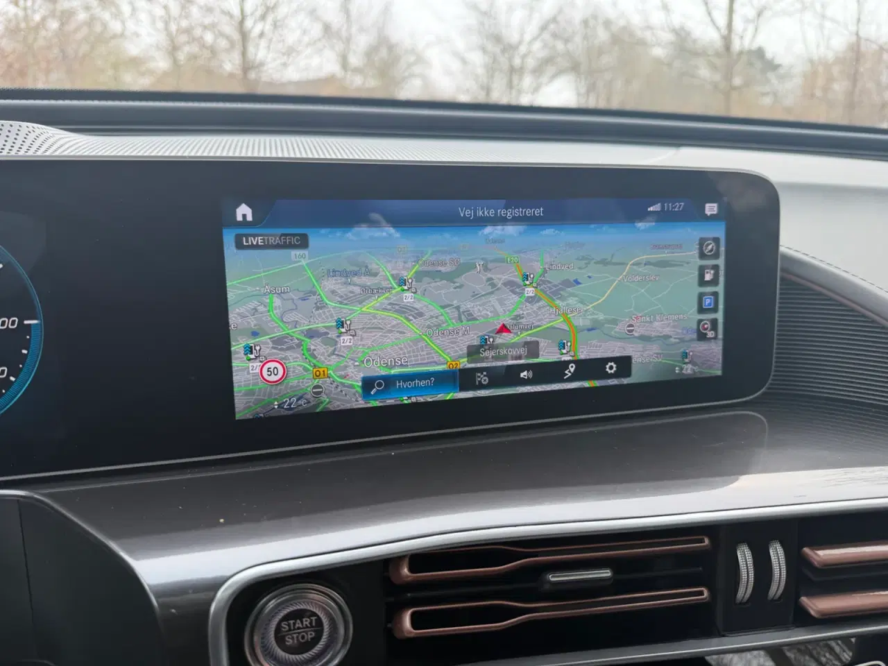 Billede 8 - Mercedes EQC400  AMG Line 4Matic