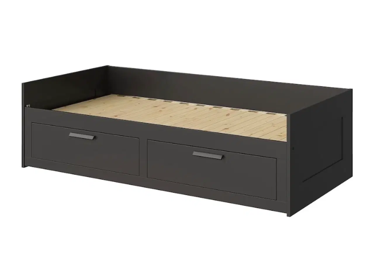 Billede 1 - Sort Ikea Brimnes sovesofa/seng