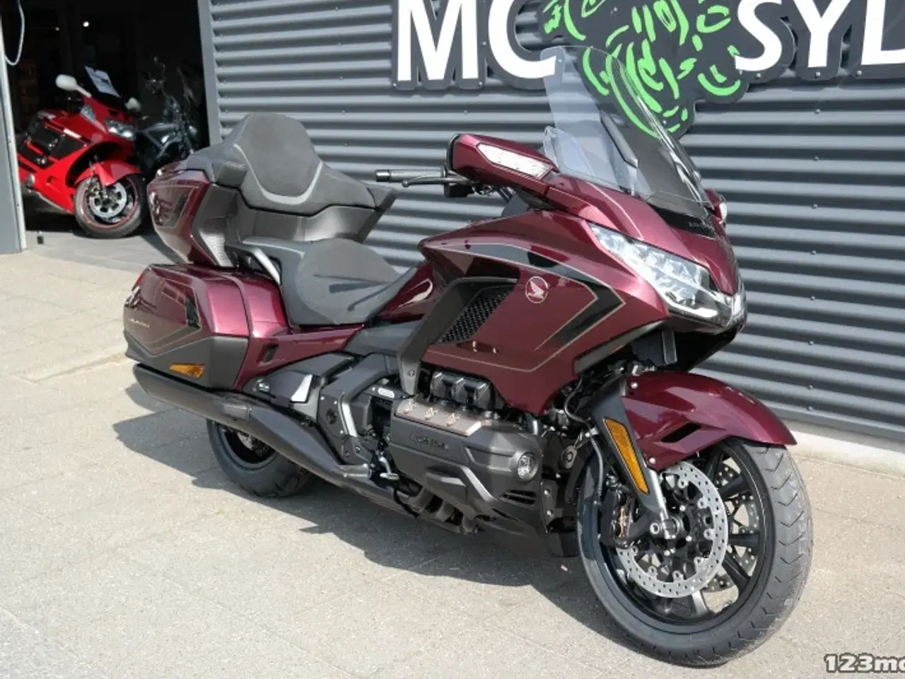 Billede 2 - Honda GL 1800 Gold Wing MC-SYD       BYTTER GERNE