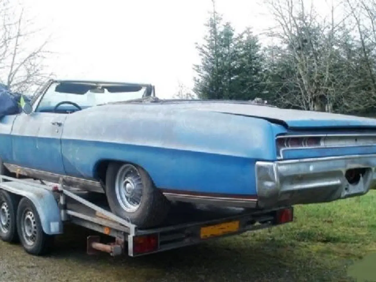 Billede 3 - 1967 Pontiac Bonneville Cab.