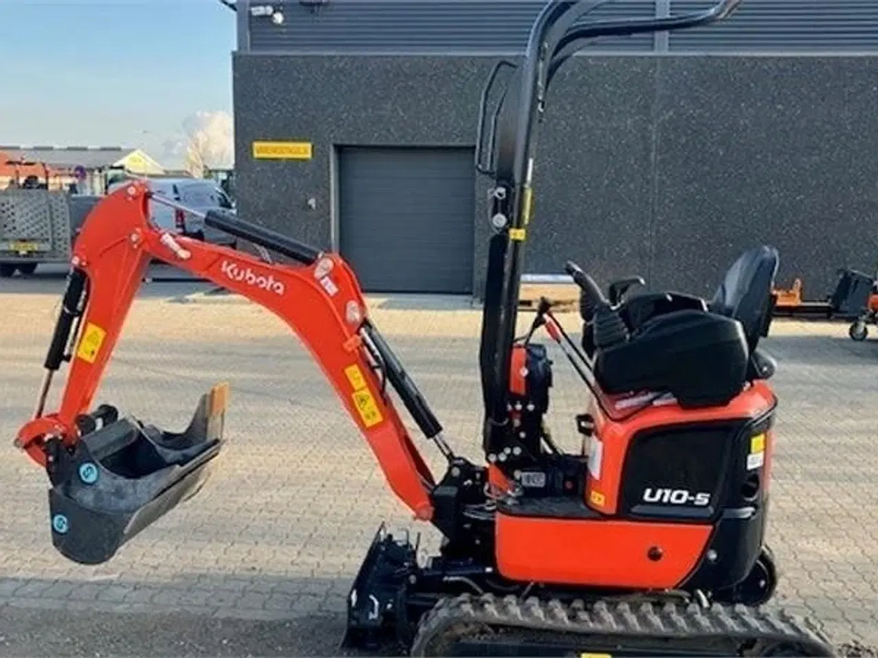 Billede 1 - Kubota U10-5
