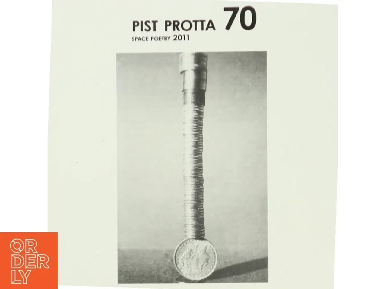 Billede 1 - Pist Protta 70 - Space Poetry 2011 (Bog)