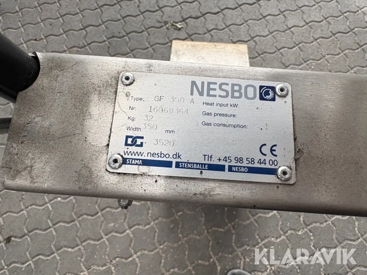Billede 5 - Ukrudtsbrænder Nesbo GF 350 A