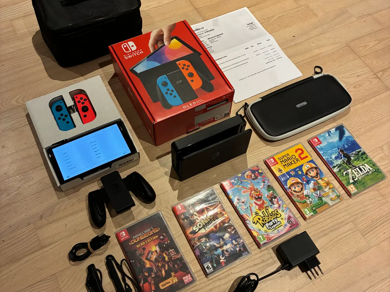 Billede 1 - Nintendo switch Oled 