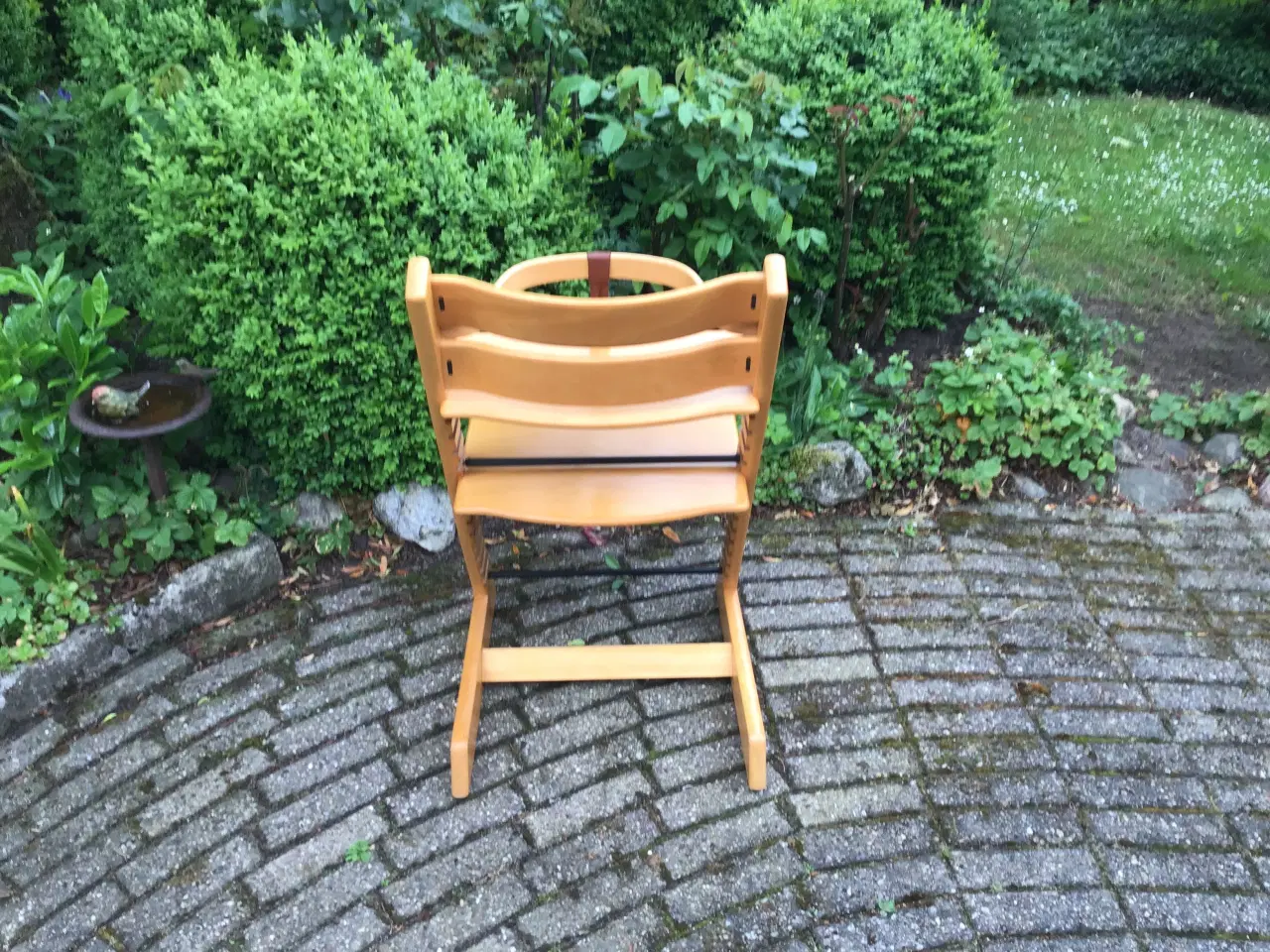 Billede 2 - Trip trap stokke stol 