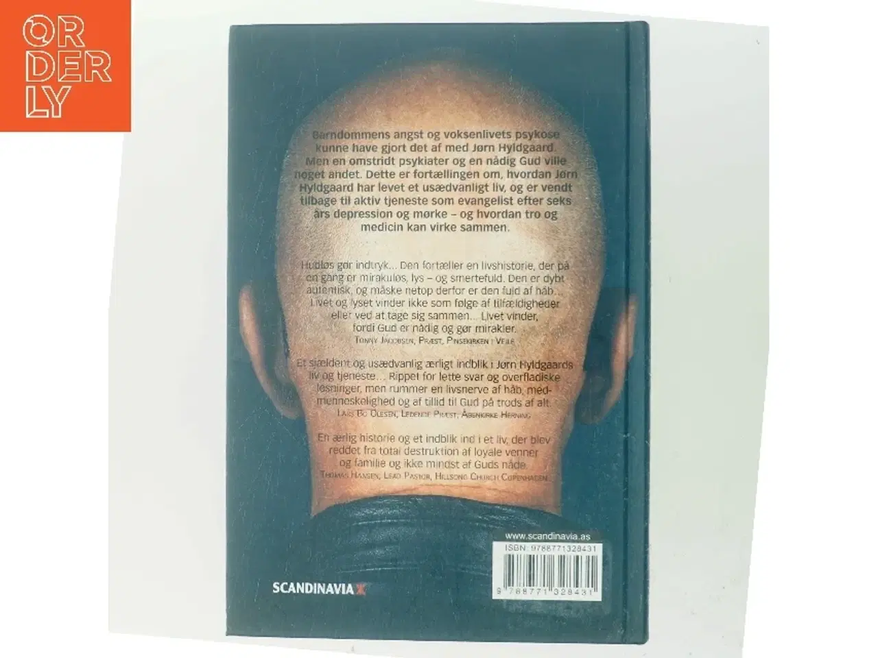 Billede 3 - Hudløs : Jørn Hyldgaard - om Gud, depression og diagnose af Allan Høyer (f. 1965-01-11) (Bog)