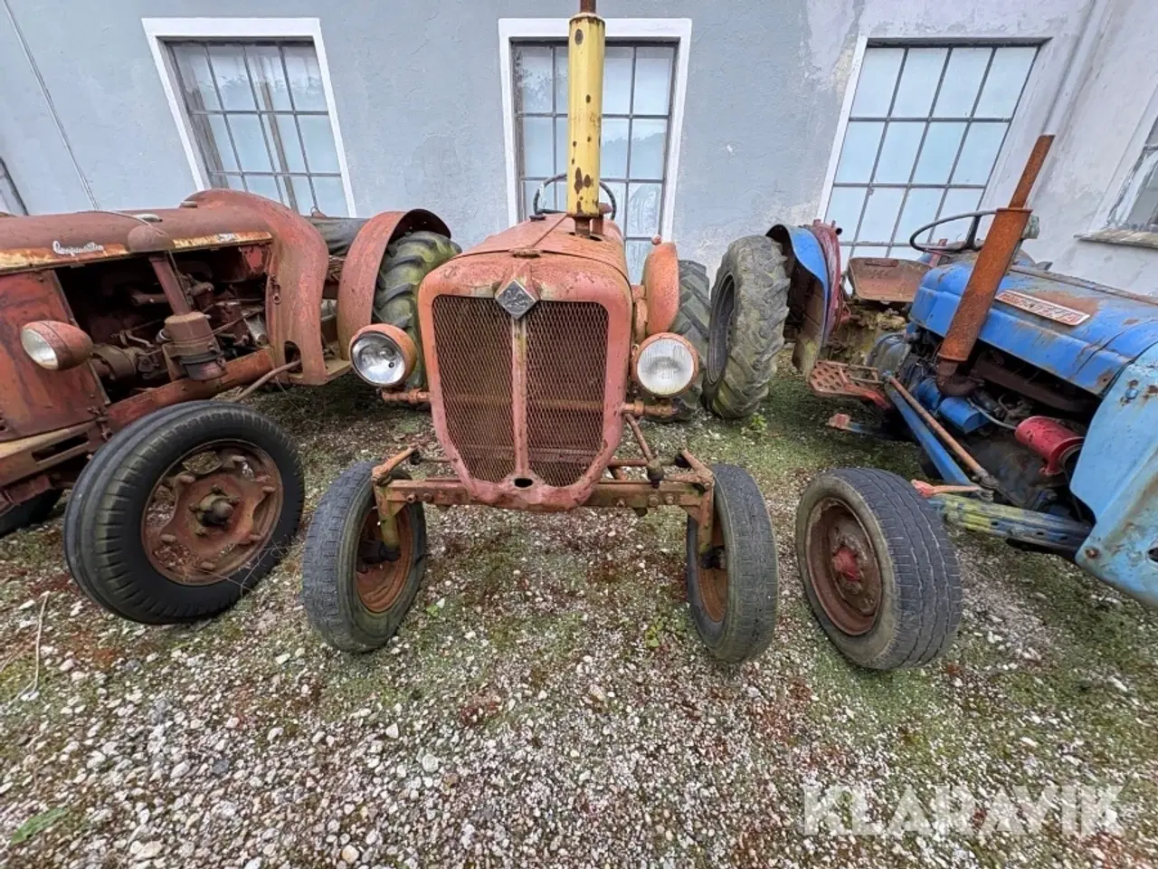 Billede 3 - Veterantraktor Allis-chalmers F272