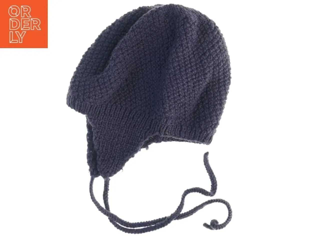 Billede 1 - Strikket hue fra Gro (str. 21 x 17 cm)