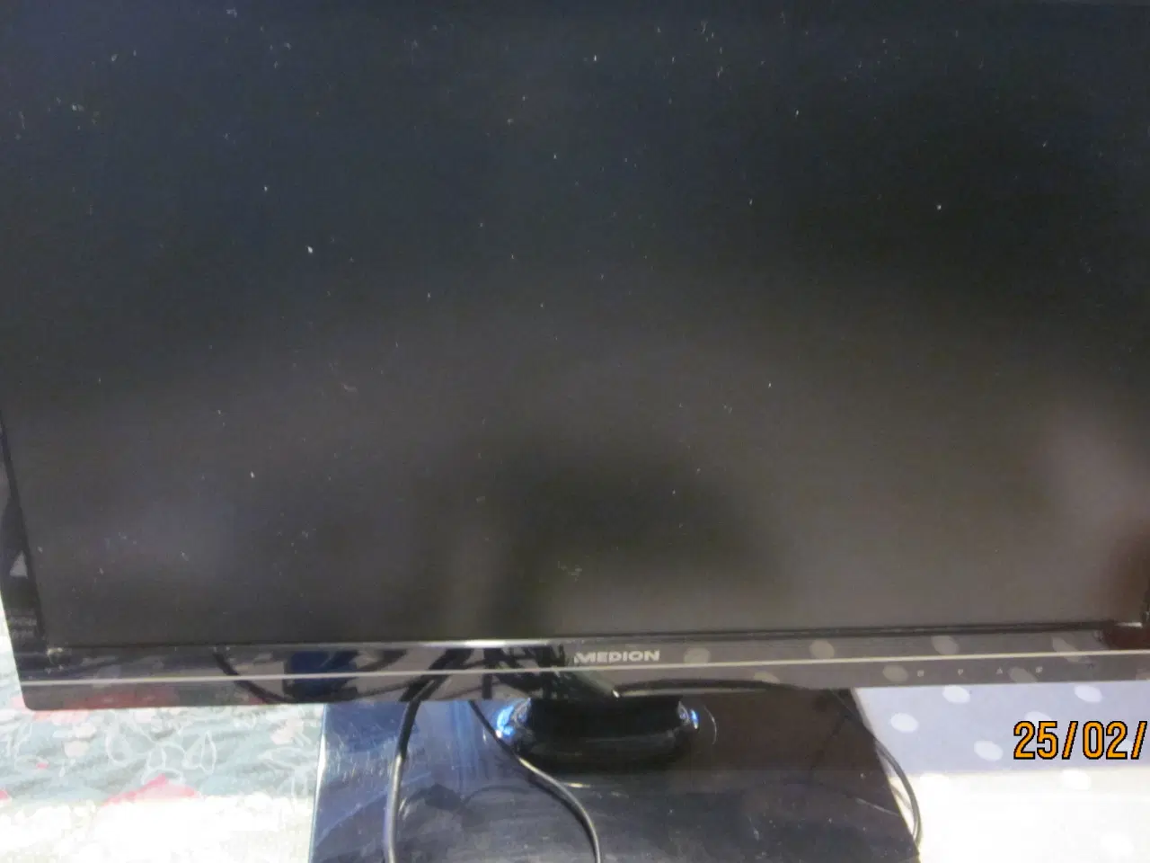 Billede 1 - Medion led skærm og webcam