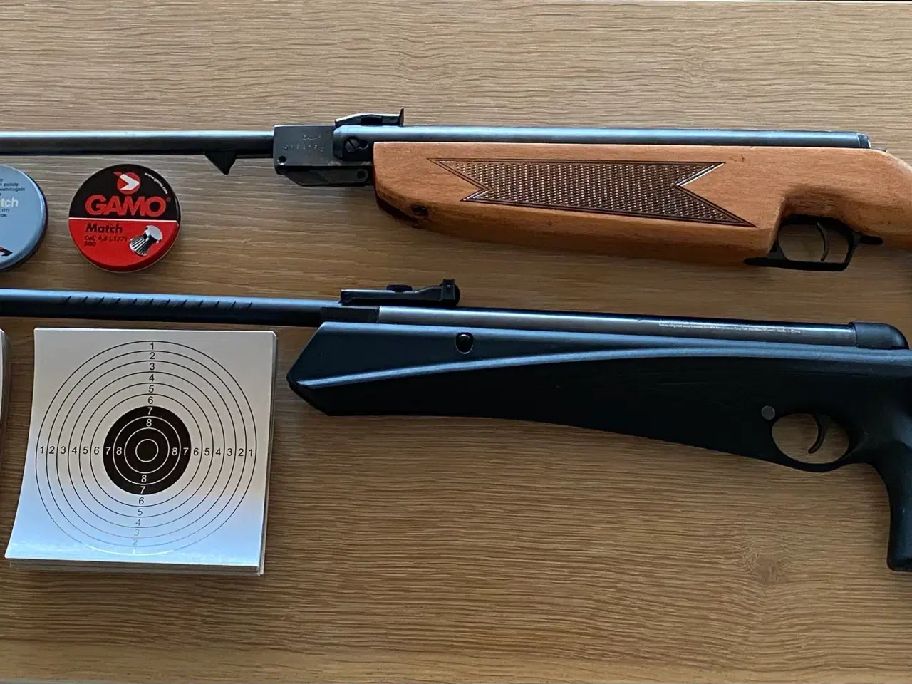 Billede 1 - Slavia model 631 og Crosman Raven
