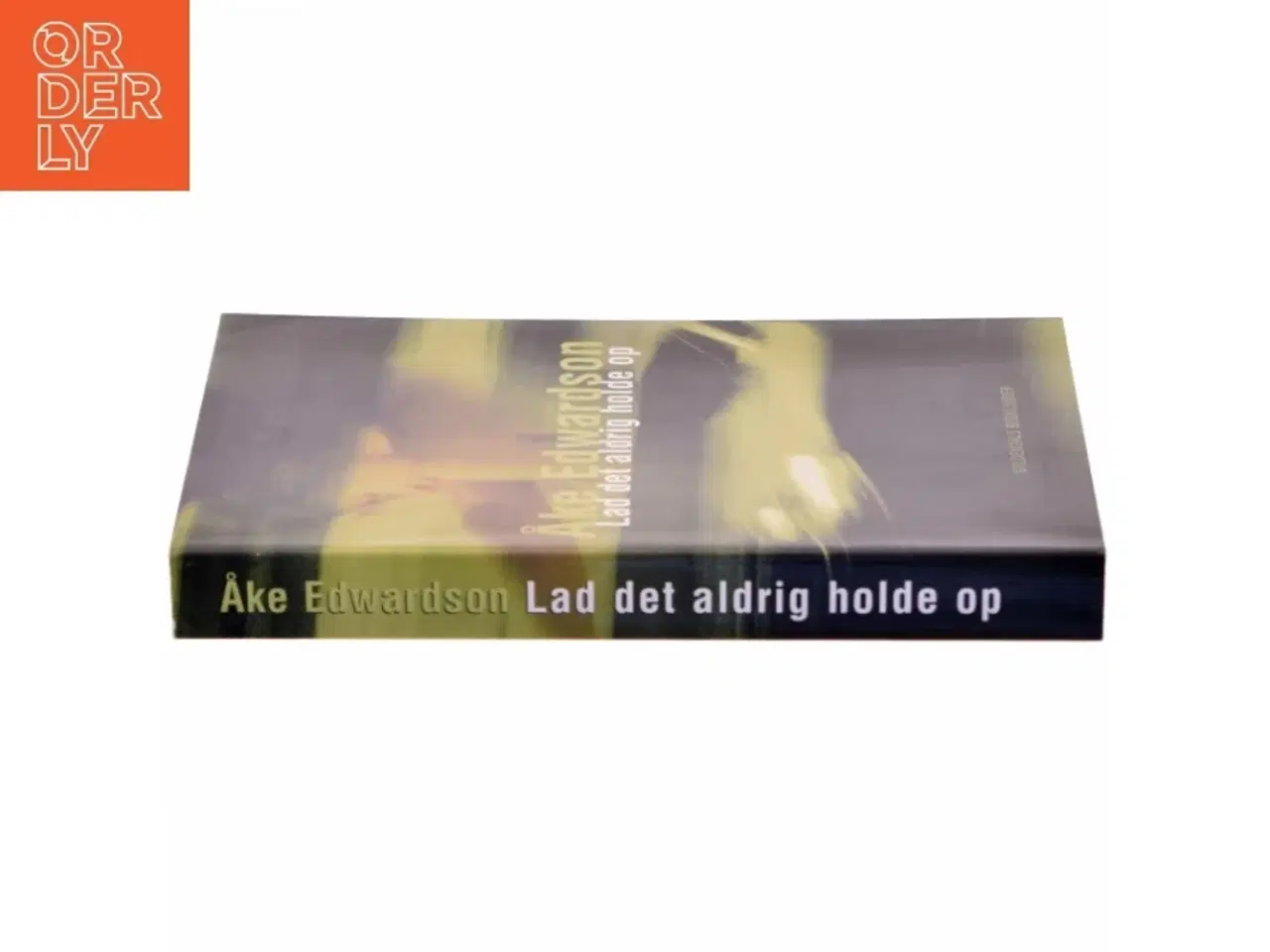Billede 2 - Lad det aldrig holde op af Åke Edwardson (Bog)