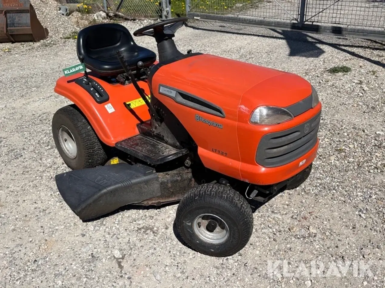 Billede 2 - Græsslåmaskine Husqvarna LT131