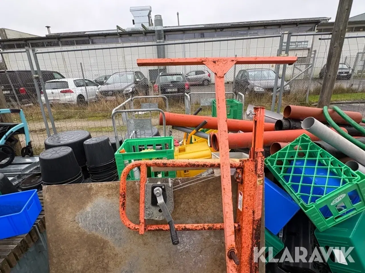 Billede 5 - Gipsplade hejs Rocandelin EASY LEVPANO