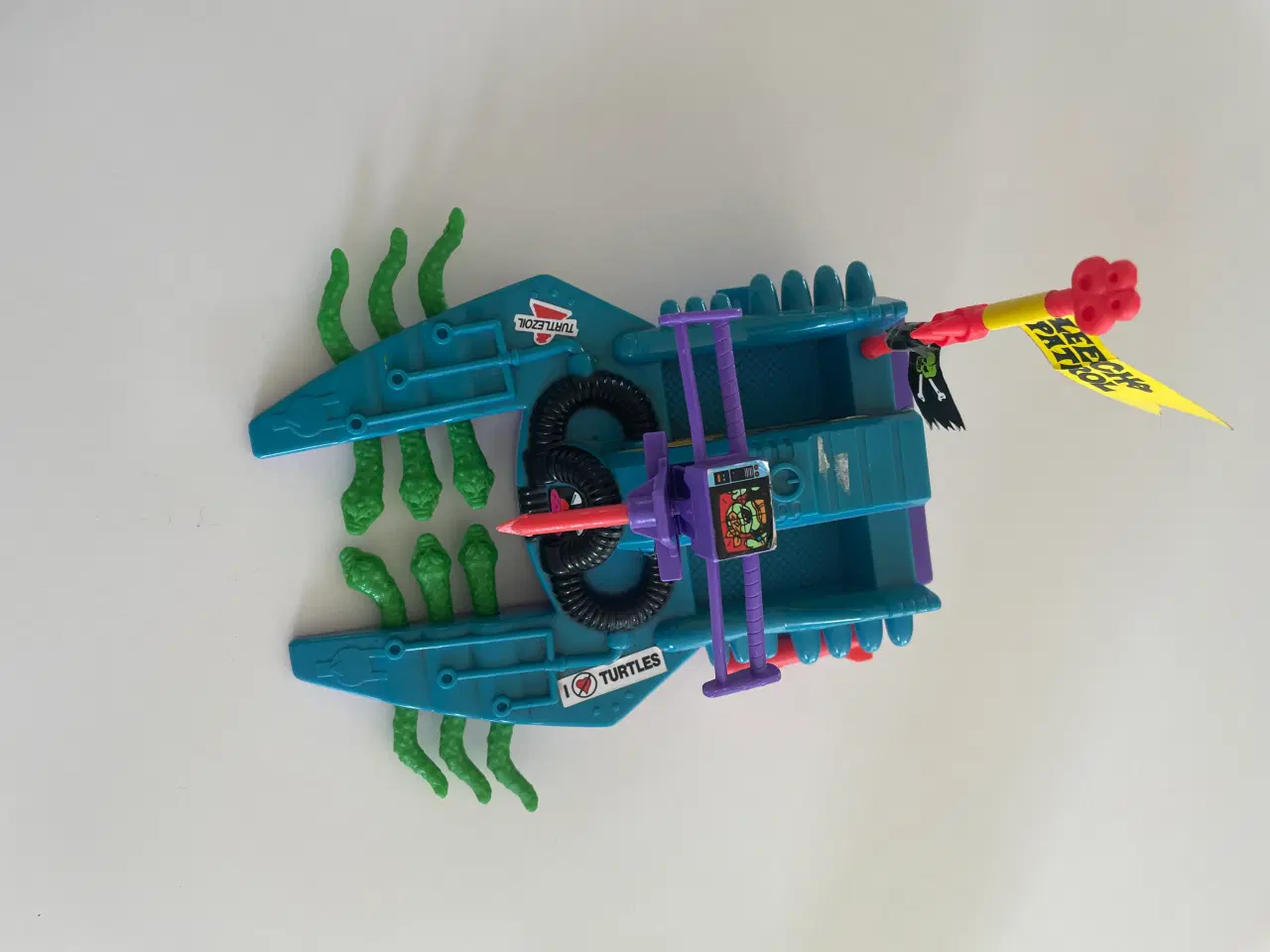 Billede 3 - Playmates toys 1988 turtles Footski