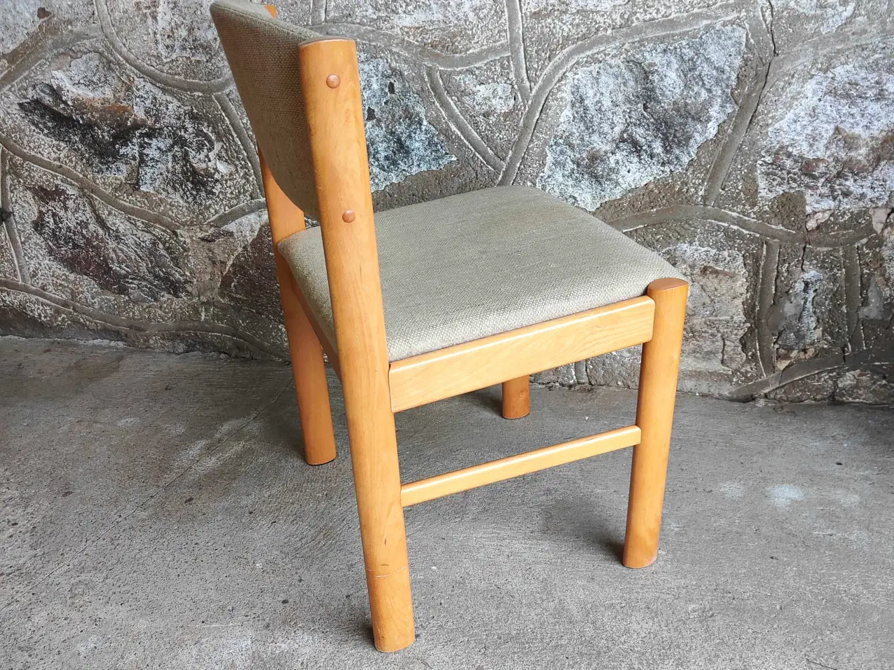 Billede 5 - 4 stk flotte spisebordsstole i bøg