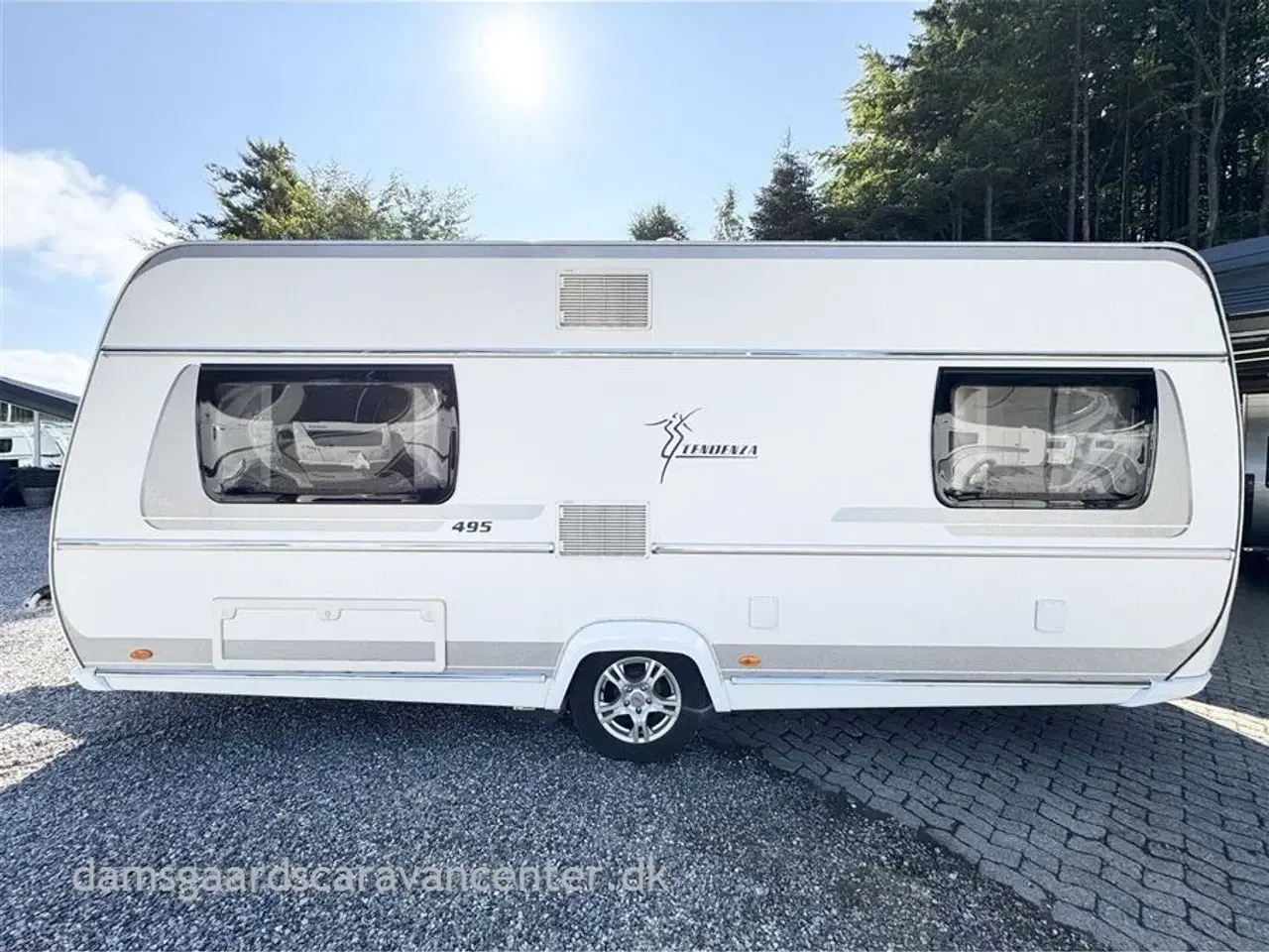 Billede 5 - 2015 - Fendt Tendenza 495 SF   Franskseng-Gulvtemp.-Mover-Telt