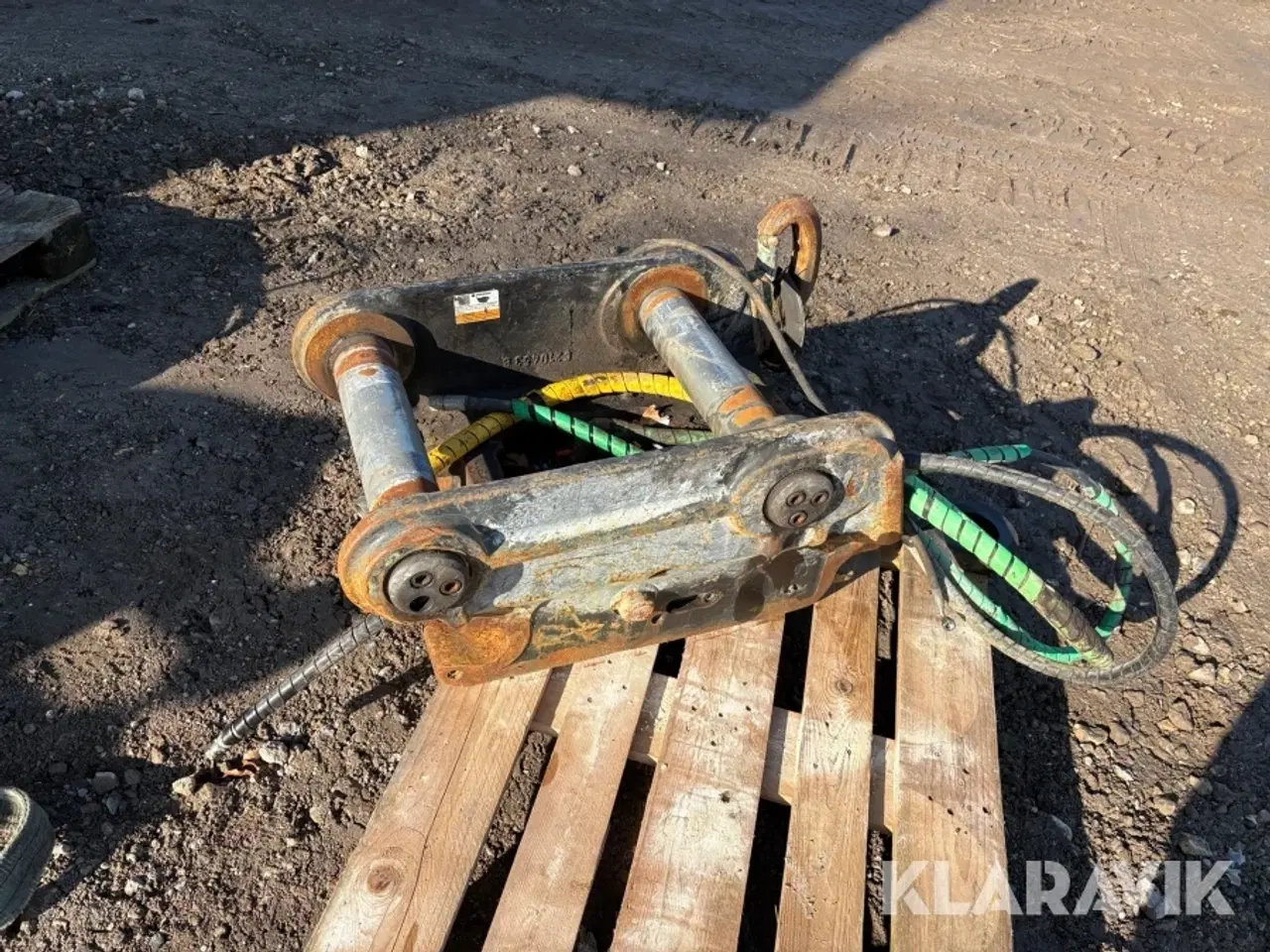 Billede 5 - Skifte Steelwrist Qcs070
