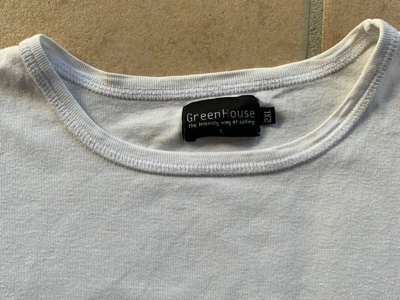 Billede 3 - Green House T-Shirt str. XXL