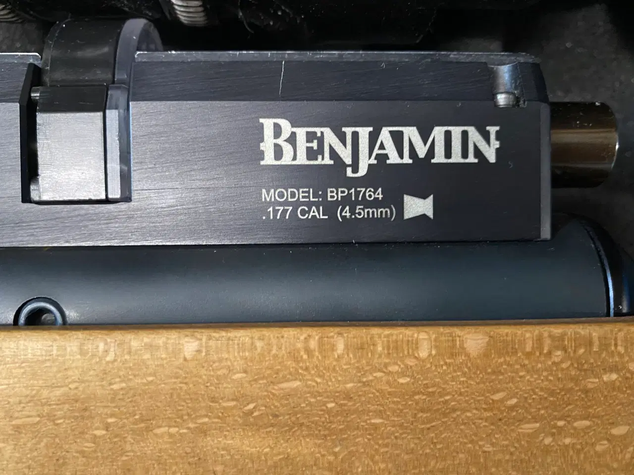 Billede 4 - Benjamin Marauder PCP, model BP1764, .177, 4,5 mm