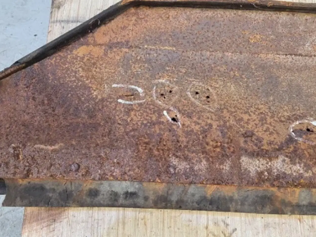 Billede 19 - Claas Dominator 98 Tromledæksel 6185020