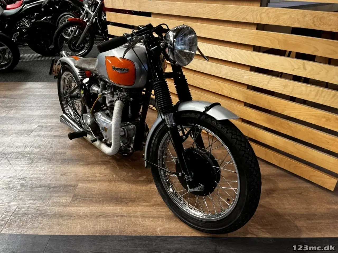 Billede 2 - Triumph T 100