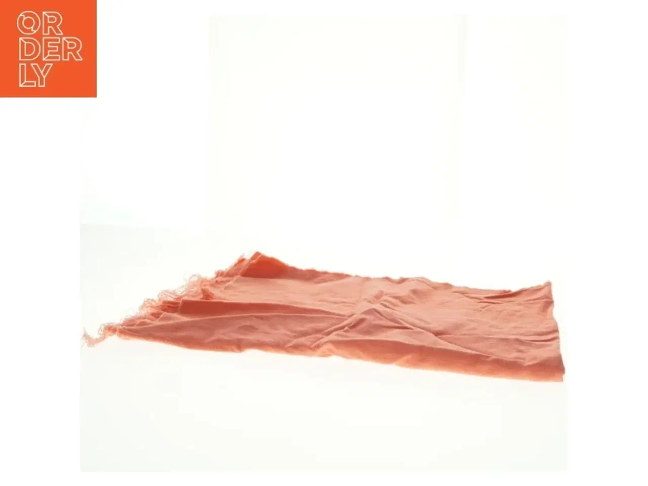 Billede 4 - Orange stof (str. 99 x, 140 cm)