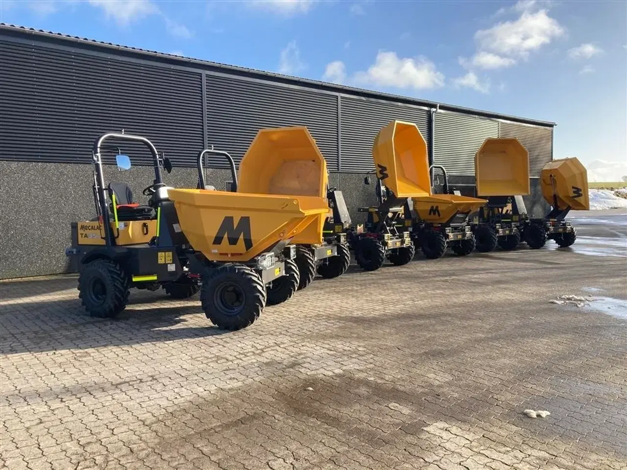 Billede 13 - Mecalac Ta 3.5 seh Knækstyret og med drejelad