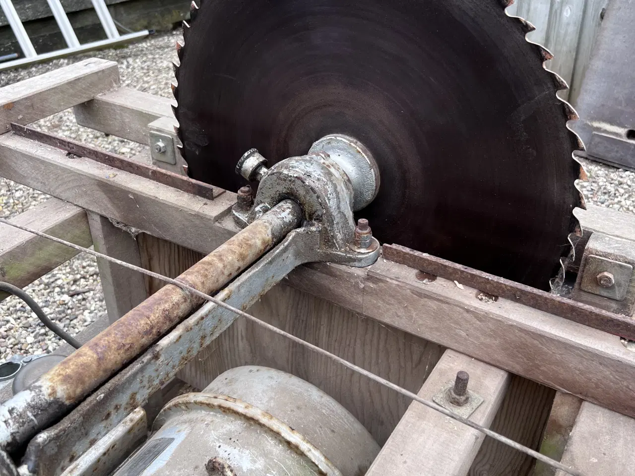 Billede 3 - Stor kraftig brændesav