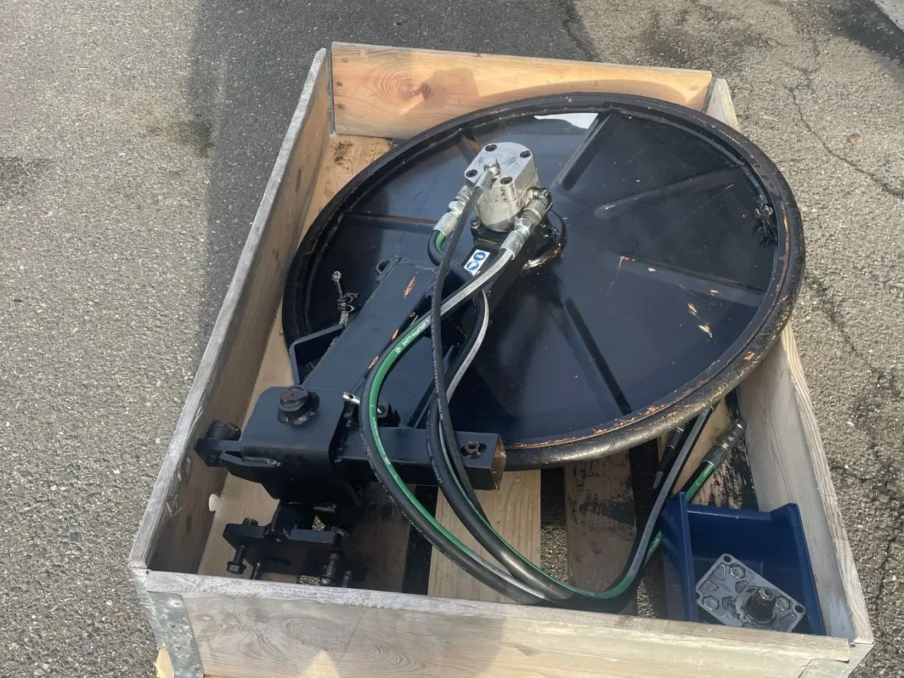 Billede 1 - GreenTec Ri80 underhegnsklipper