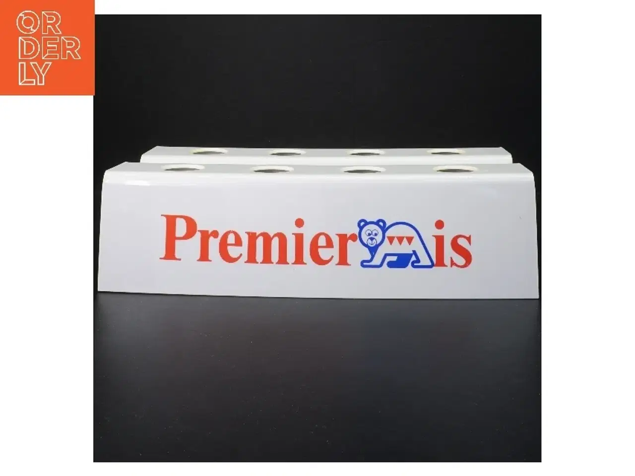 Billede 1 - Premier Is holder til is-vafler fra Premier Is (str. 34x9,5 cm)
