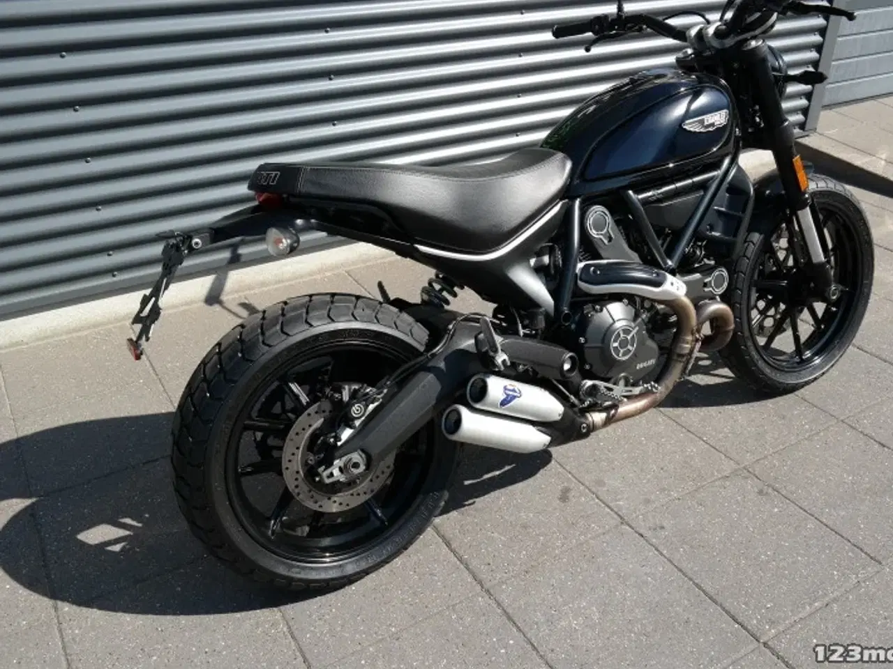 Billede 4 - Ducati Scrambler Full Throttle MC-SYD BYTTER GERNE