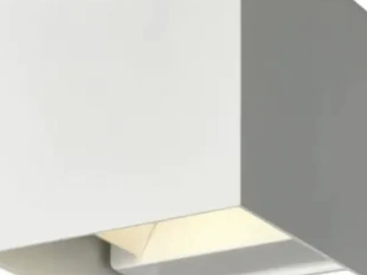 Billede 1 - Flotte kubiske lamper,  sælges pga. køb.