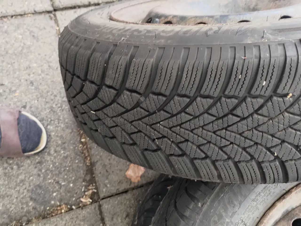 Billede 1 - Vinterdæk til Fiat Punto EVO