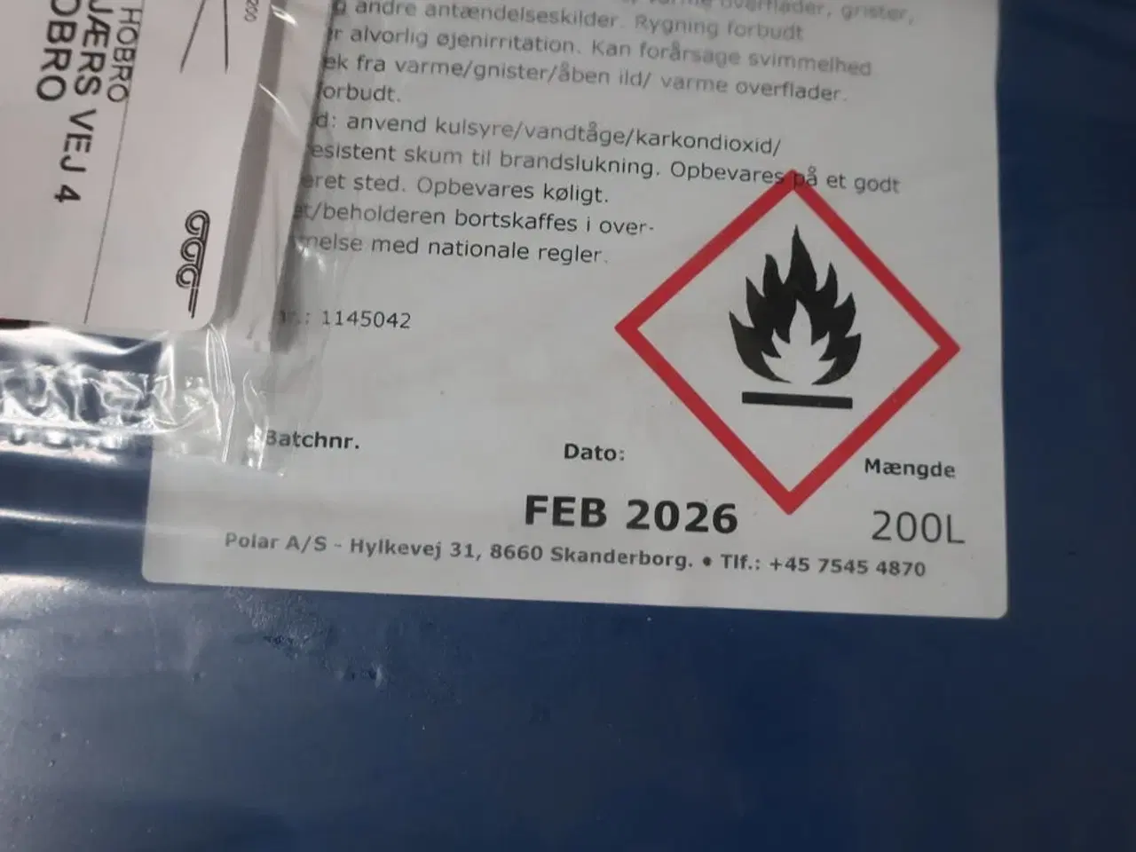 Billede 3 - 200 liter sprinklervæske