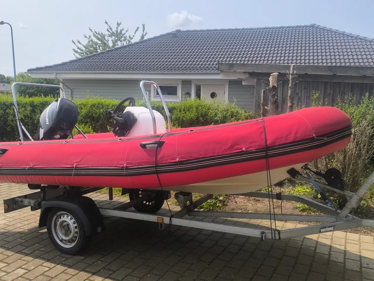Billede 6 - Zodiac pro 420 rib båd 