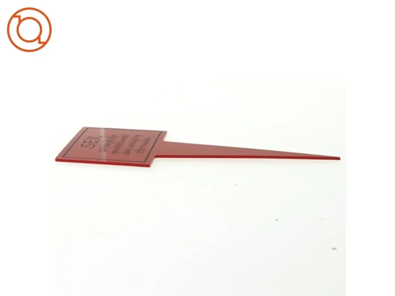 Billede 3 - Skilt (str. 18 x 10 cm)