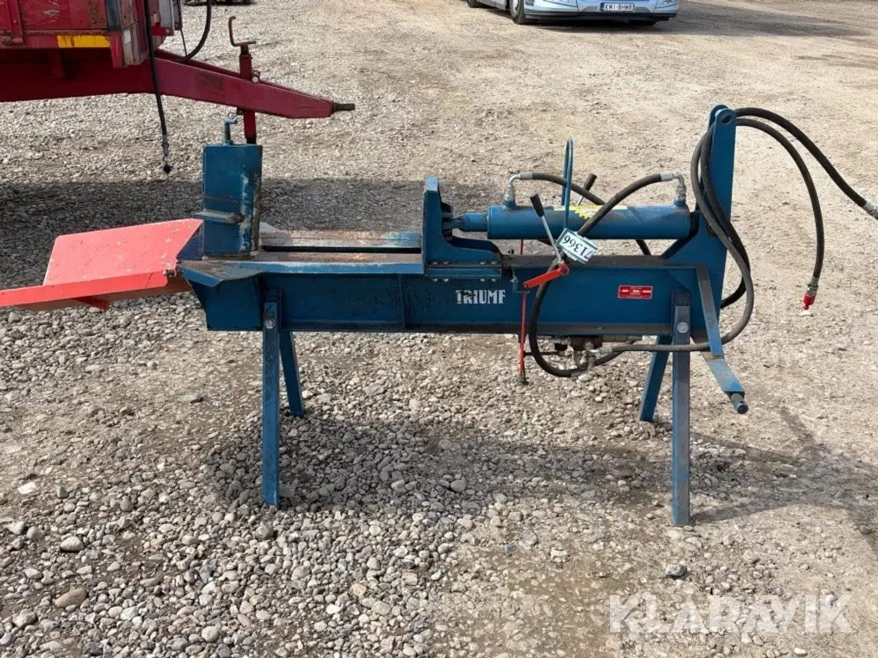 Billede 6 - Brændekløver Triumf 9Tx400
