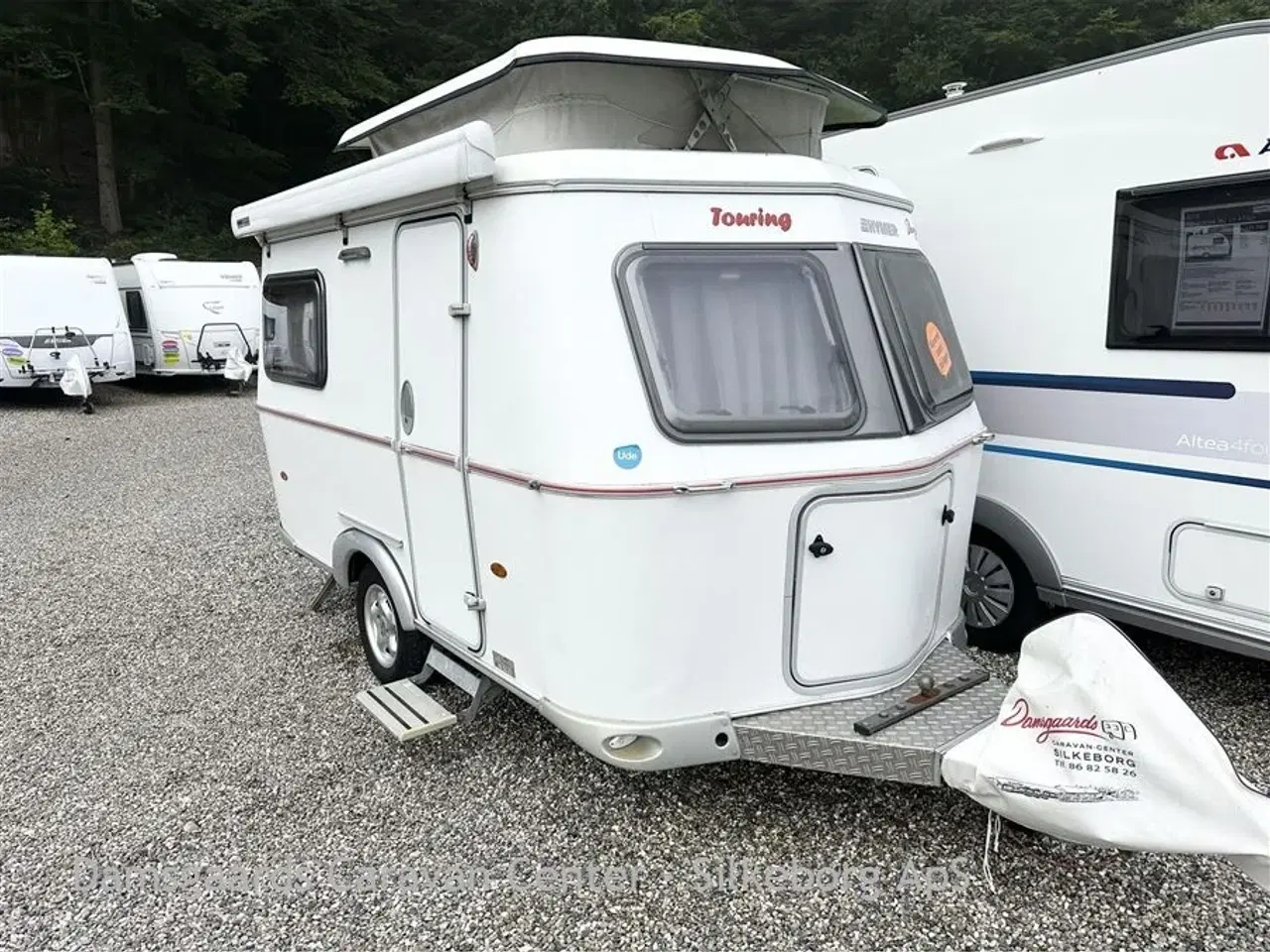Billede 2 - 2013 - Hymer Touring Familia 310   Thule Omnistore markise - Hæve/sænketag